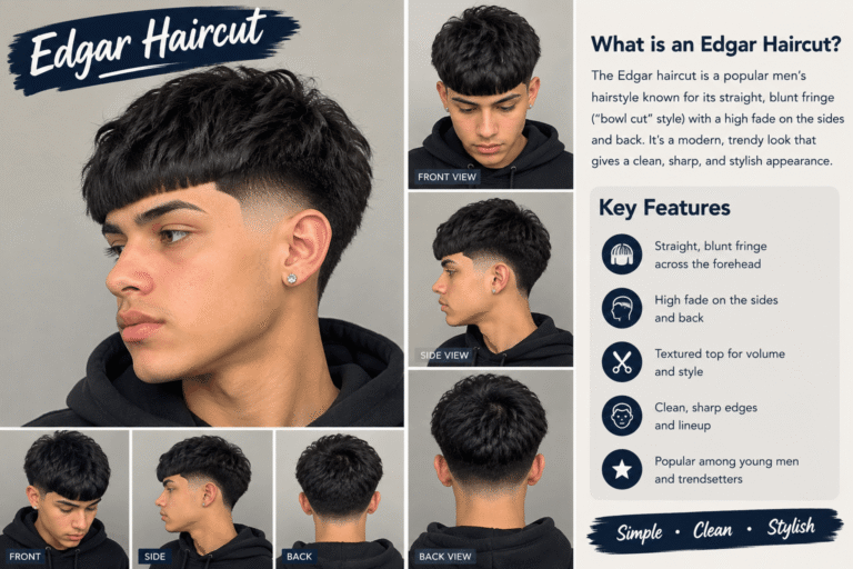 Edgar Haircut