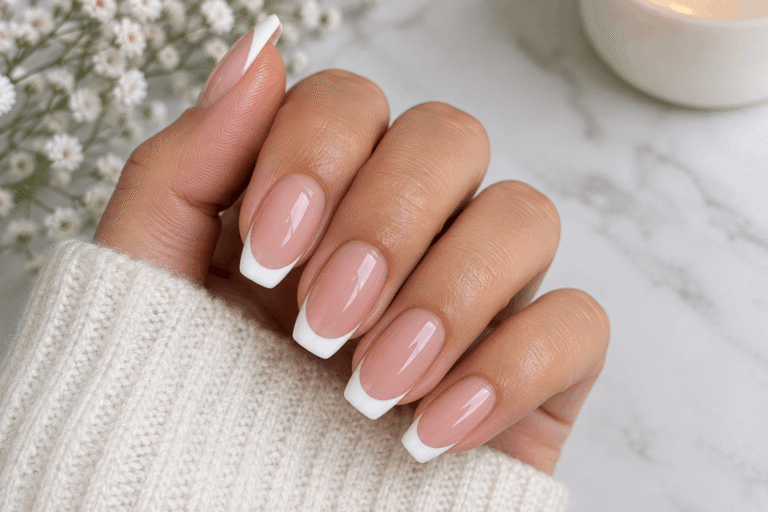 French Tip Nails