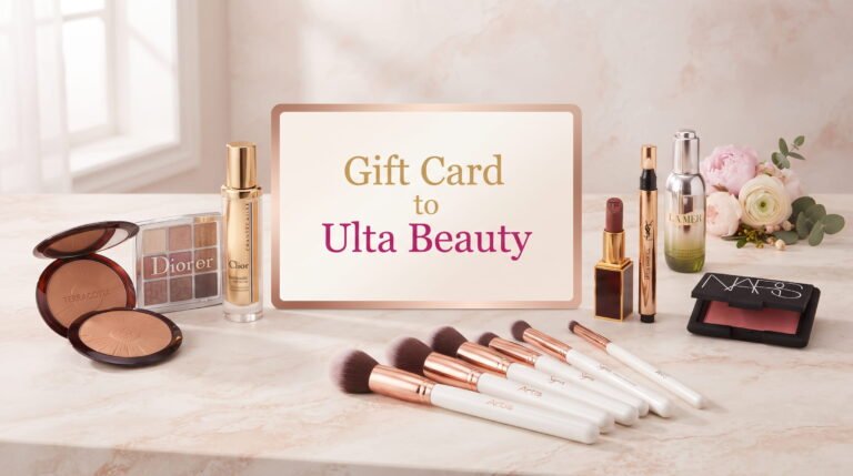 Gift card to ulta beauty
