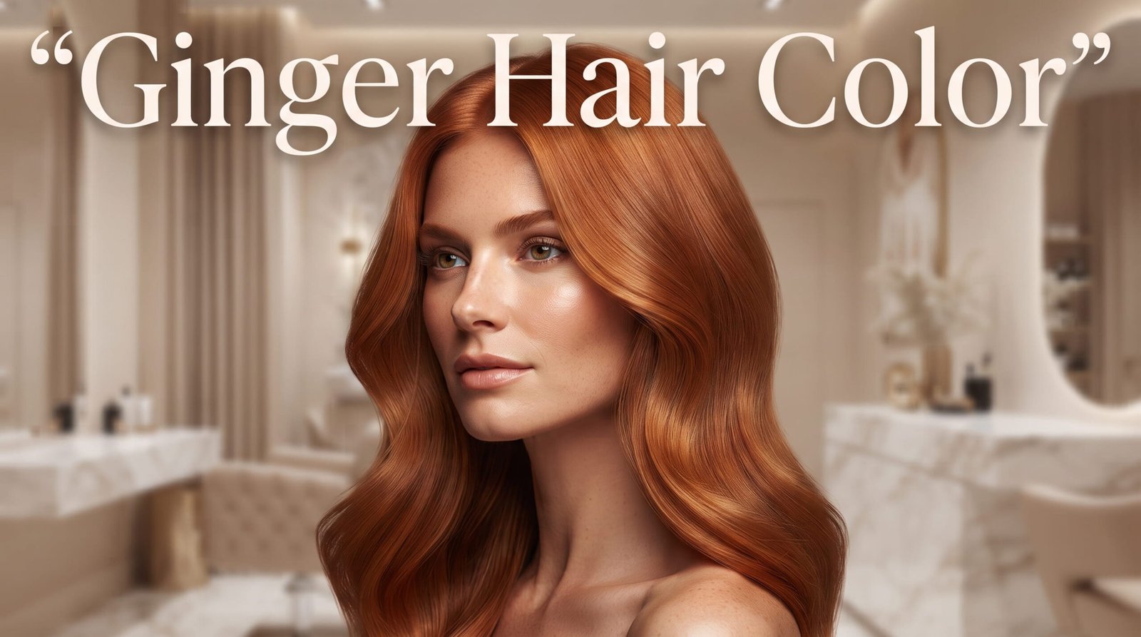 Ginger Hair Color