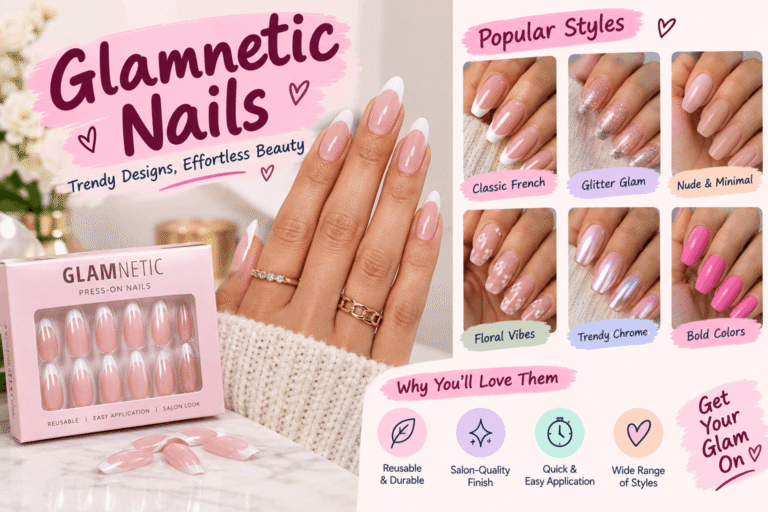 Glamnetic Nails