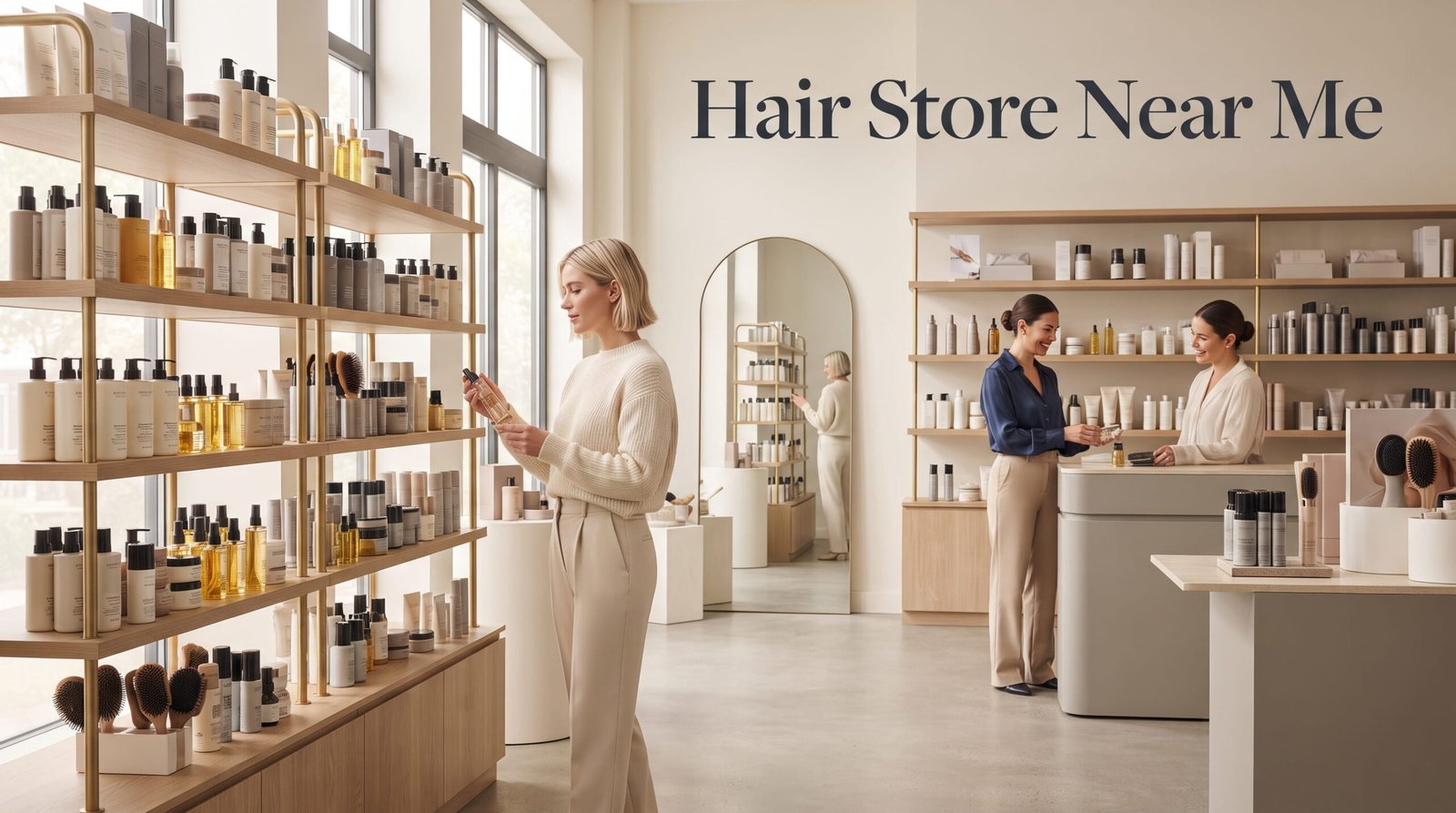 Hair Store Near Me
