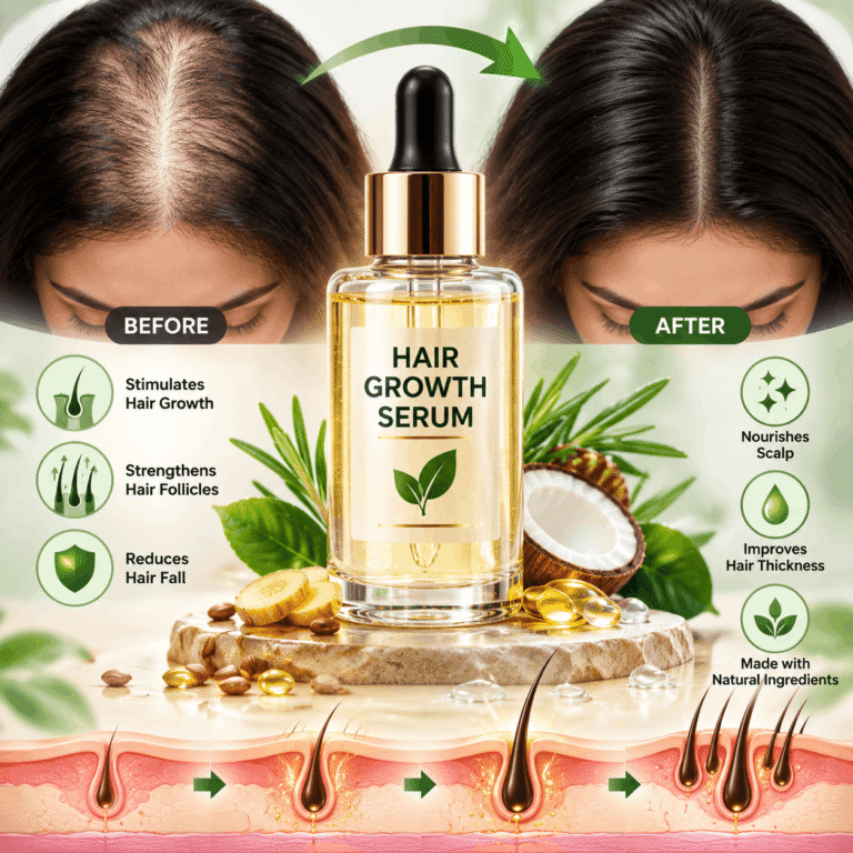 Hair growth serum