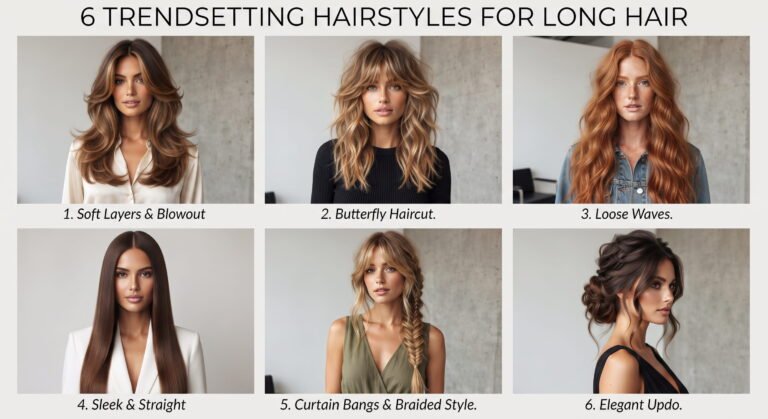 Hairstyles for long hair