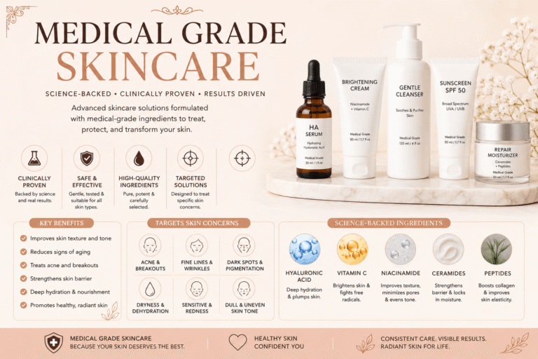 Medical Grade Skincare