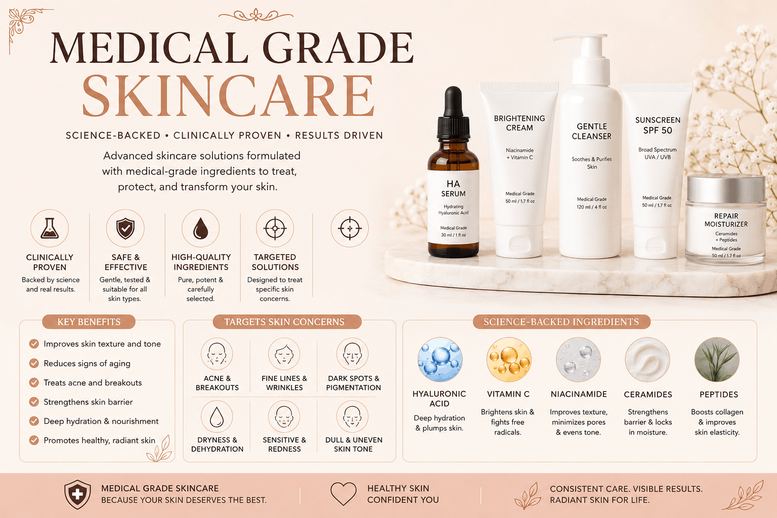 Medical Grade Skincare