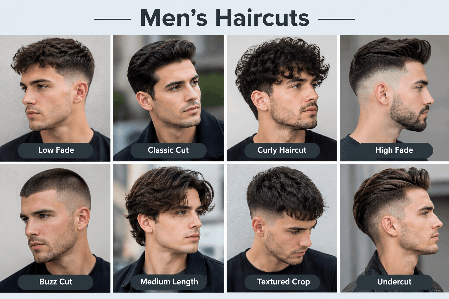 Men’s Haircuts