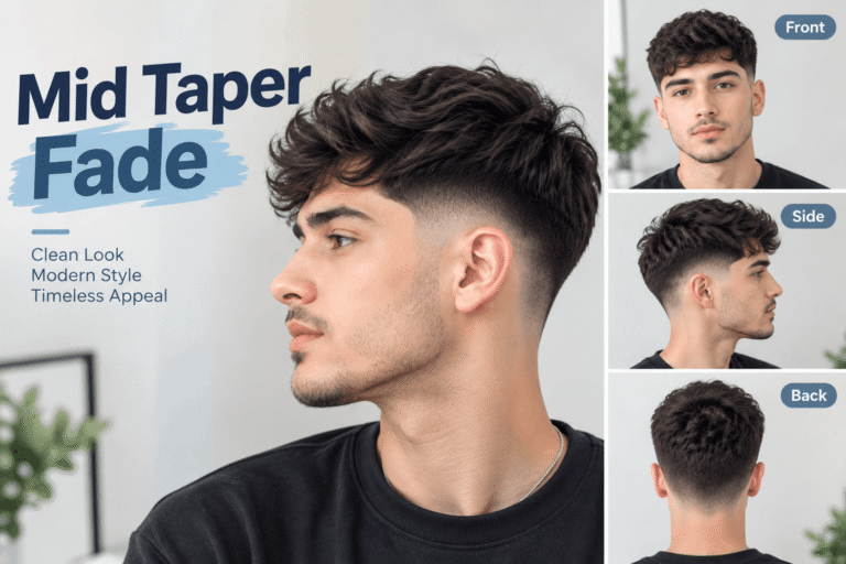 Mid Taper Fade