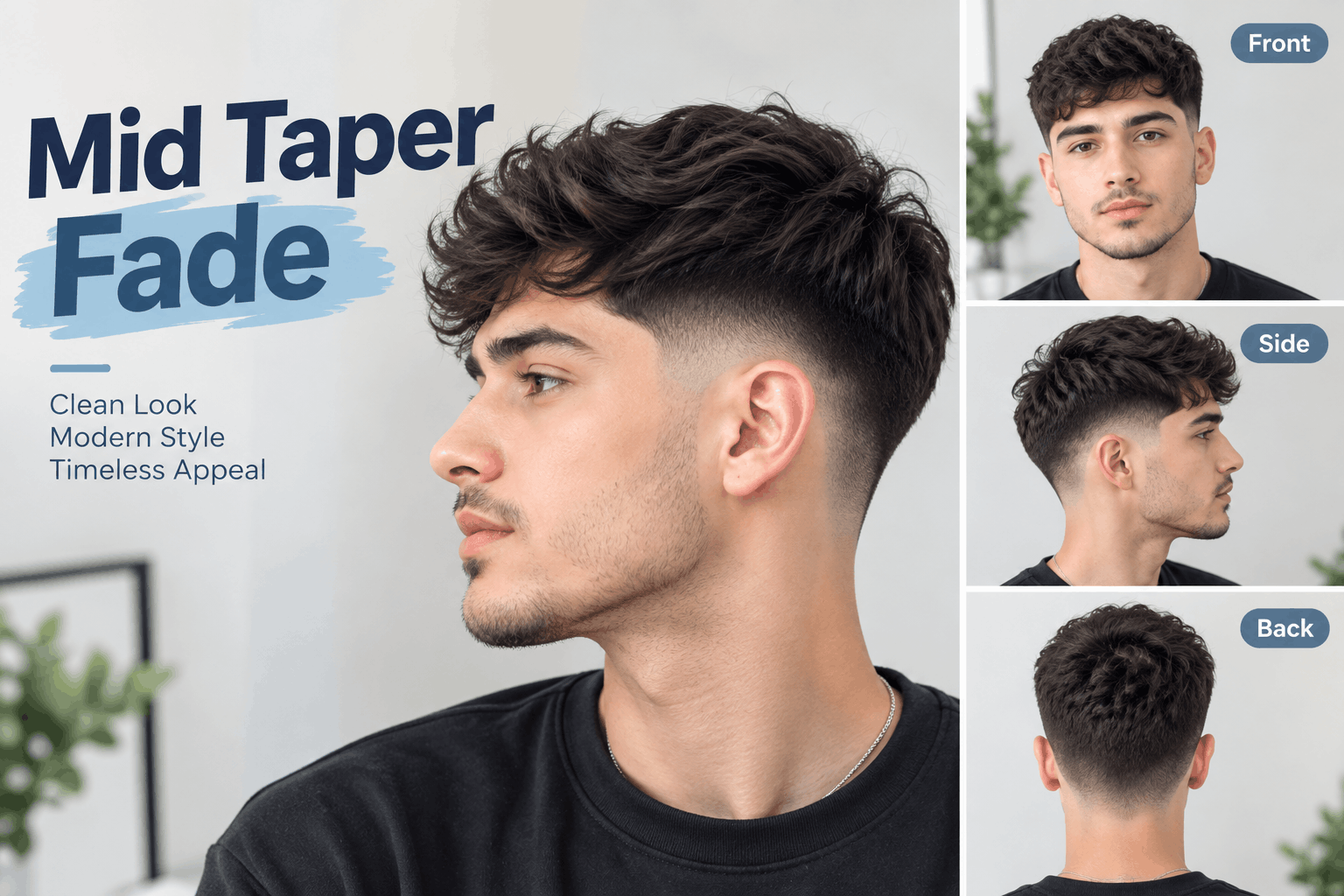 Mid Taper Fade
