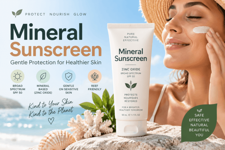 Mineral Sunscreen