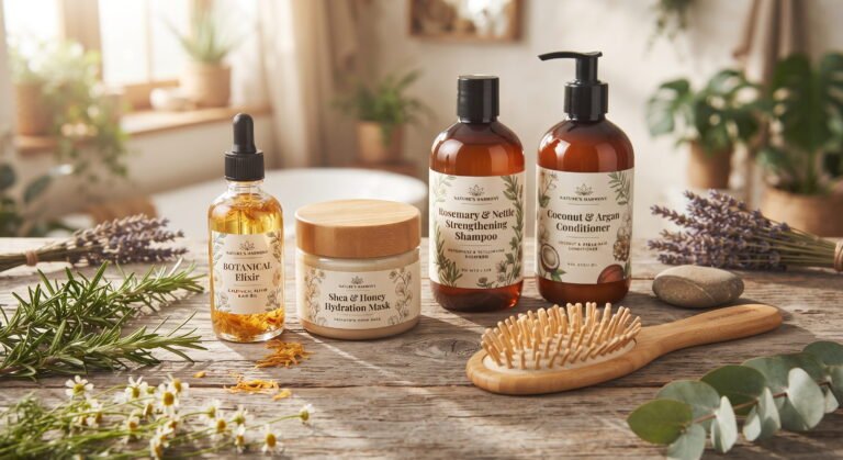 Natural hair care products