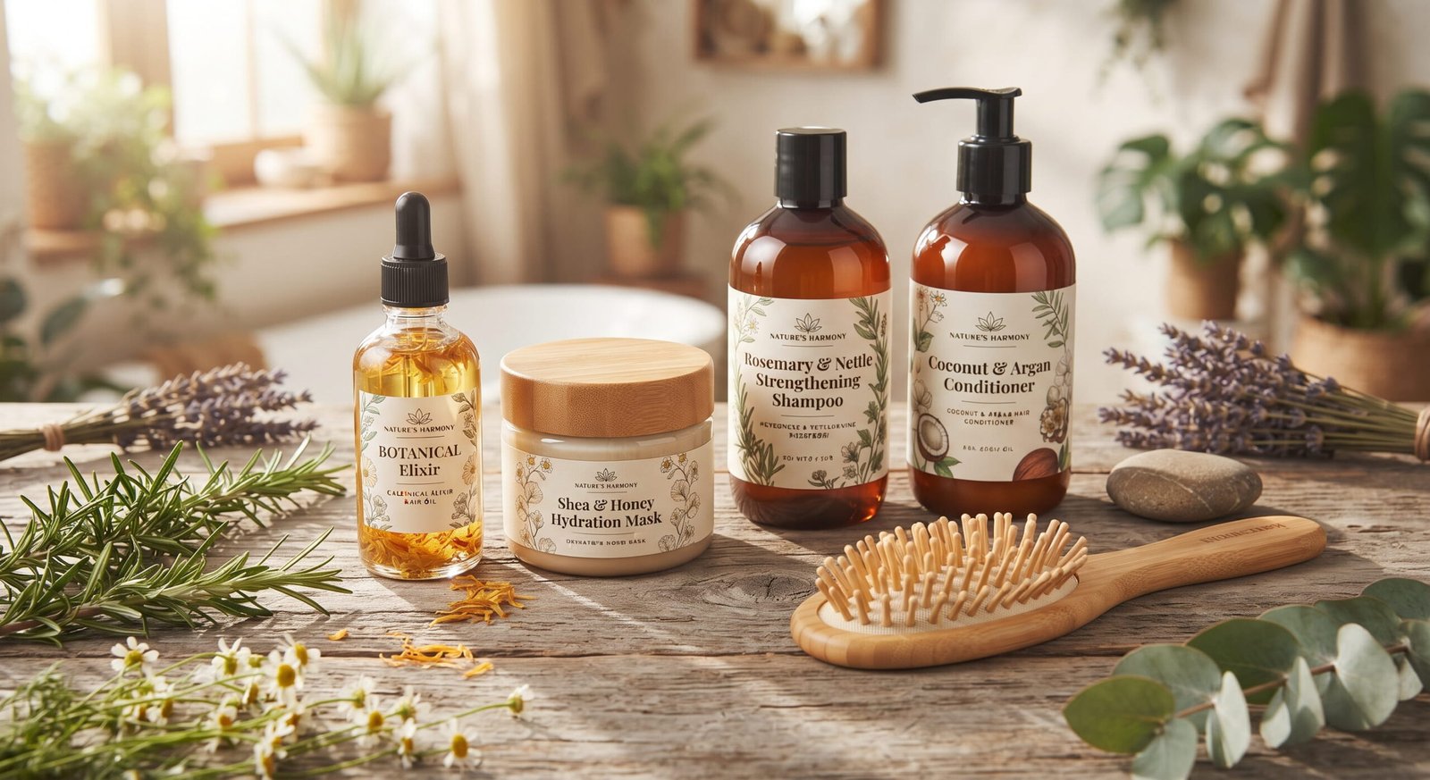 Natural hair care products
