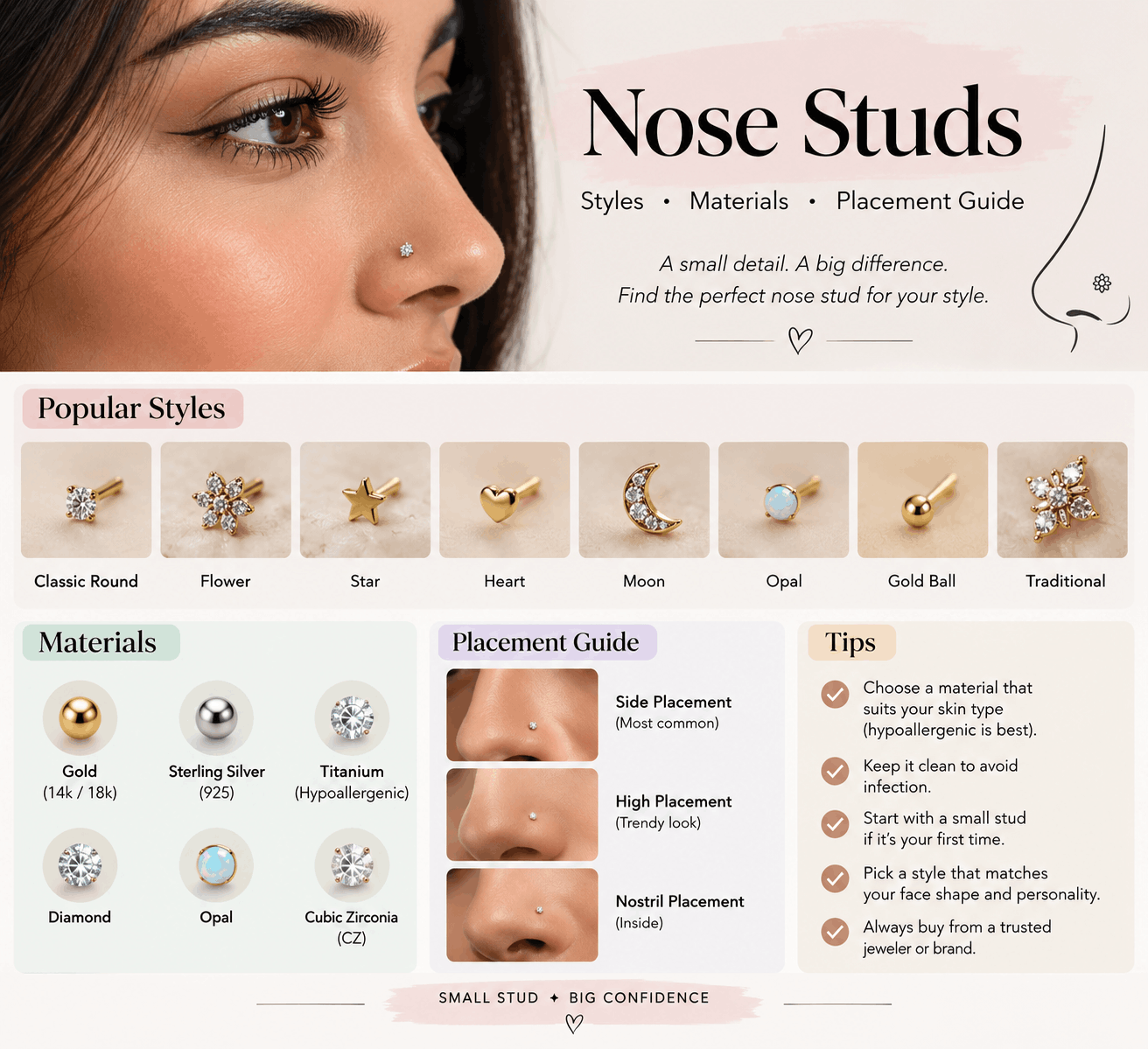 Nose Studs