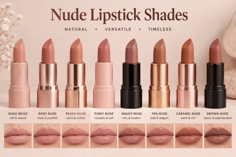 Nude Lipstick Shades