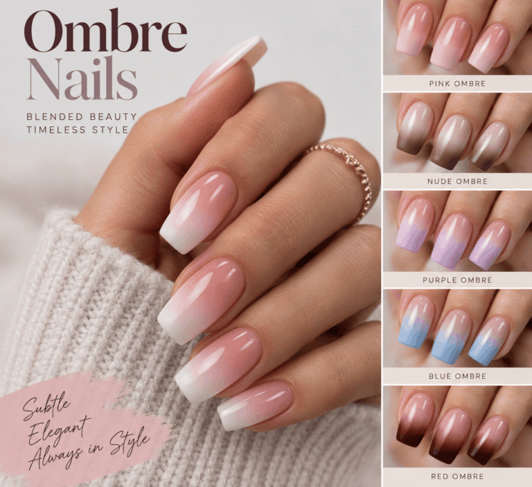 Ombre nails
