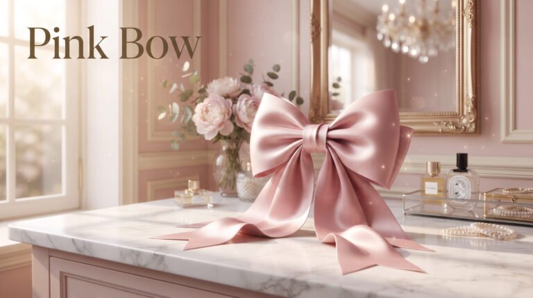 Pink Bow