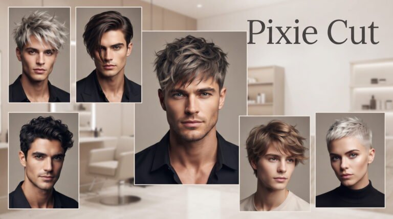 Pixie Cut