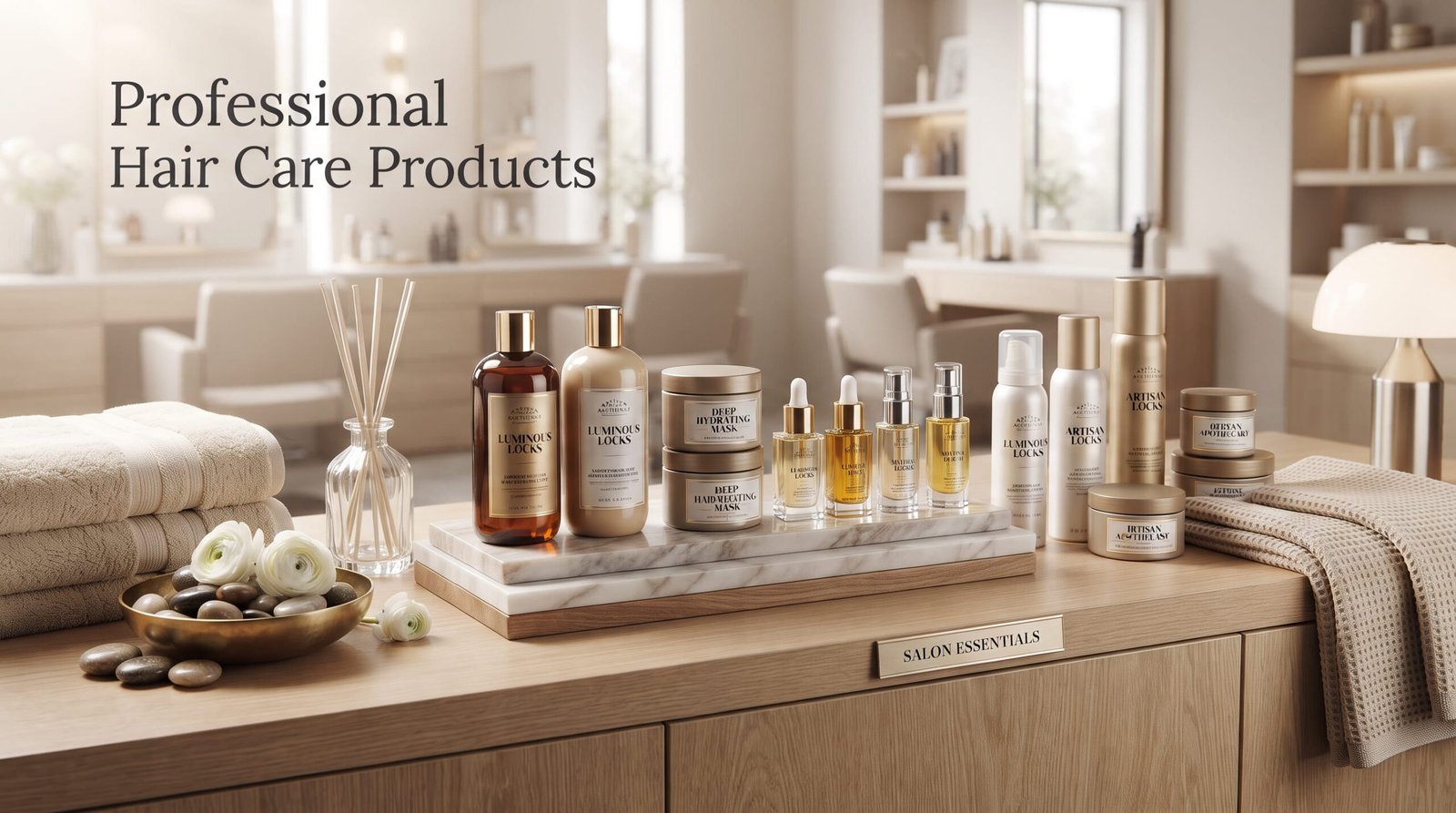 Professional hair care products