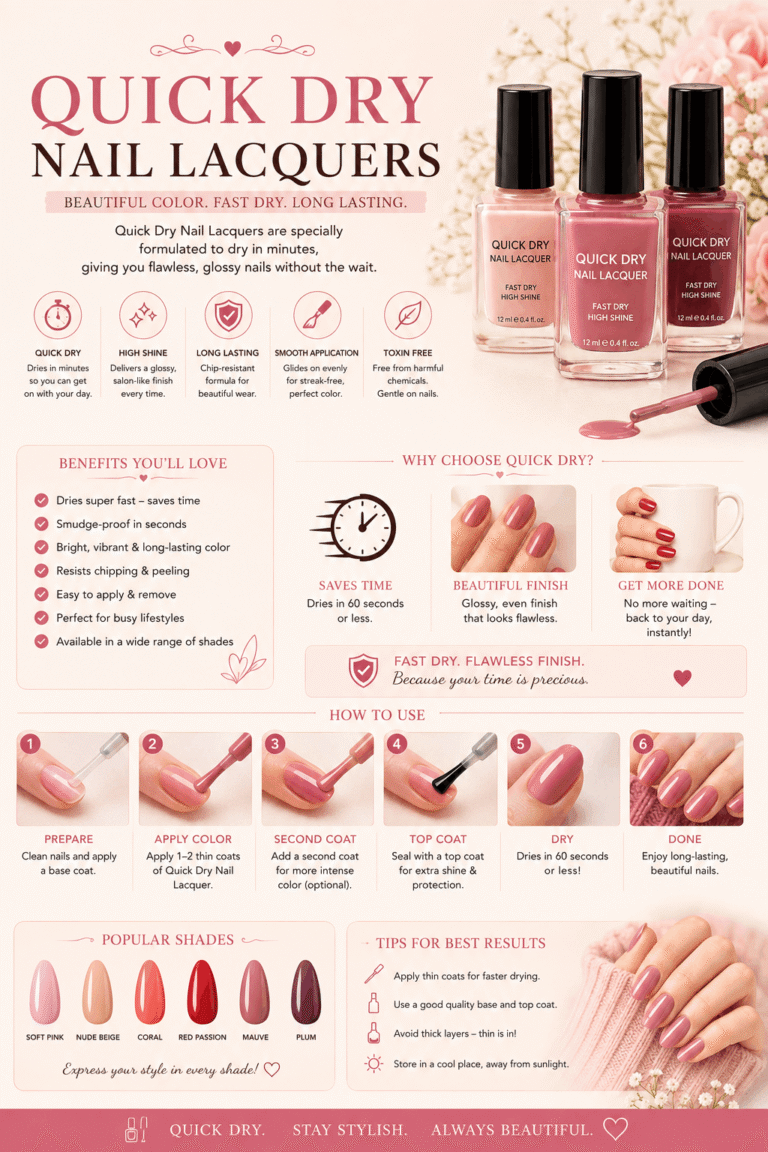 Quick Dry Nail Lacquer
