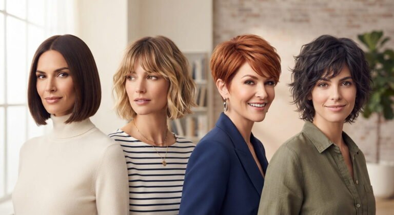 Short haircuts for women