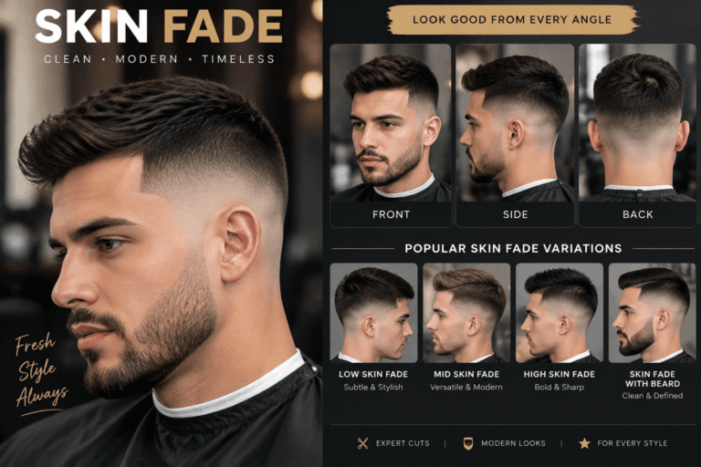 Skin fade