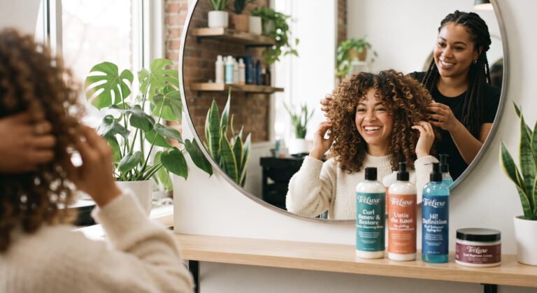 Treluxe hair care