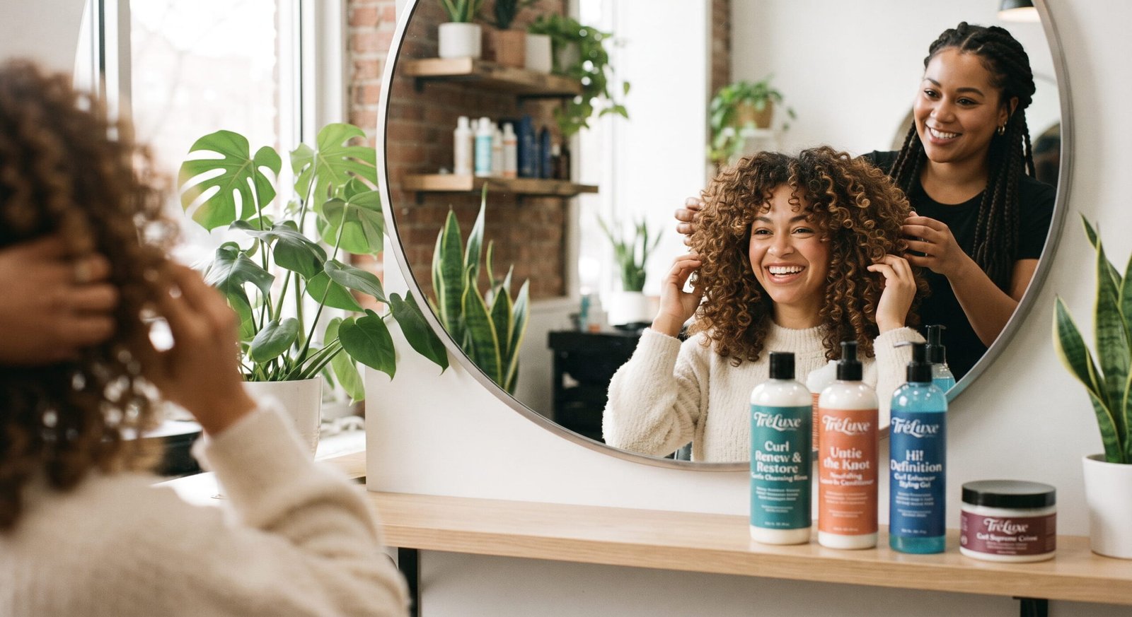Treluxe hair care