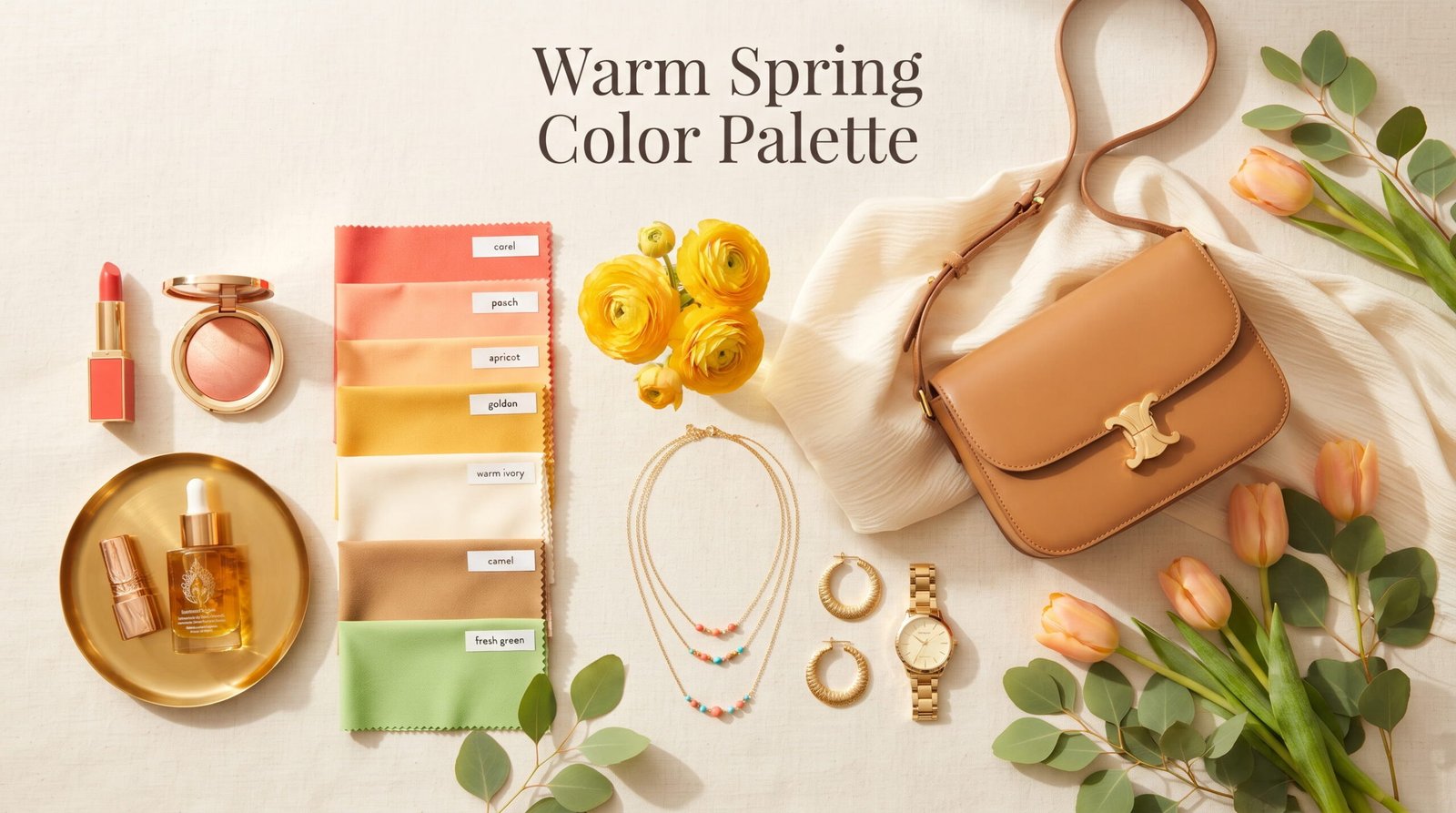 Warm Spring Color Palette