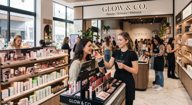 Beauty Store: The Complete Guide to Beauty Products, Shopping