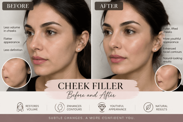 Cheek Filler Before and After: Everything You Need
