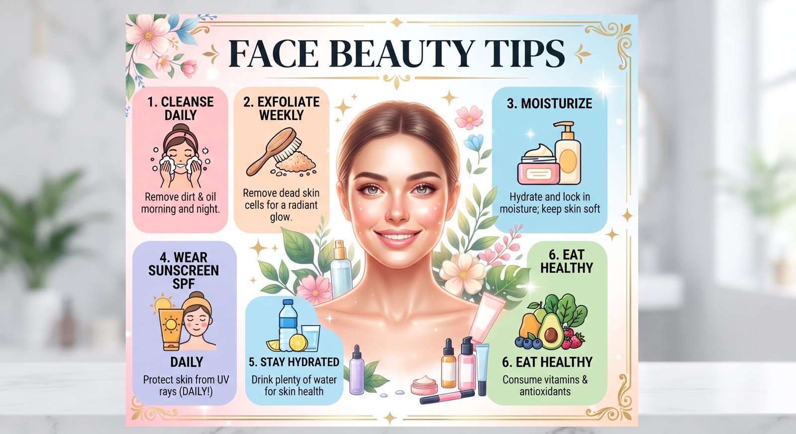 face beauty tips