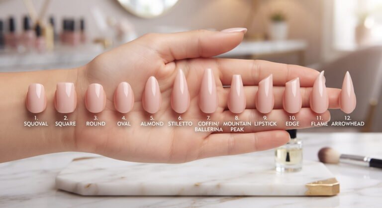 Nail shapes