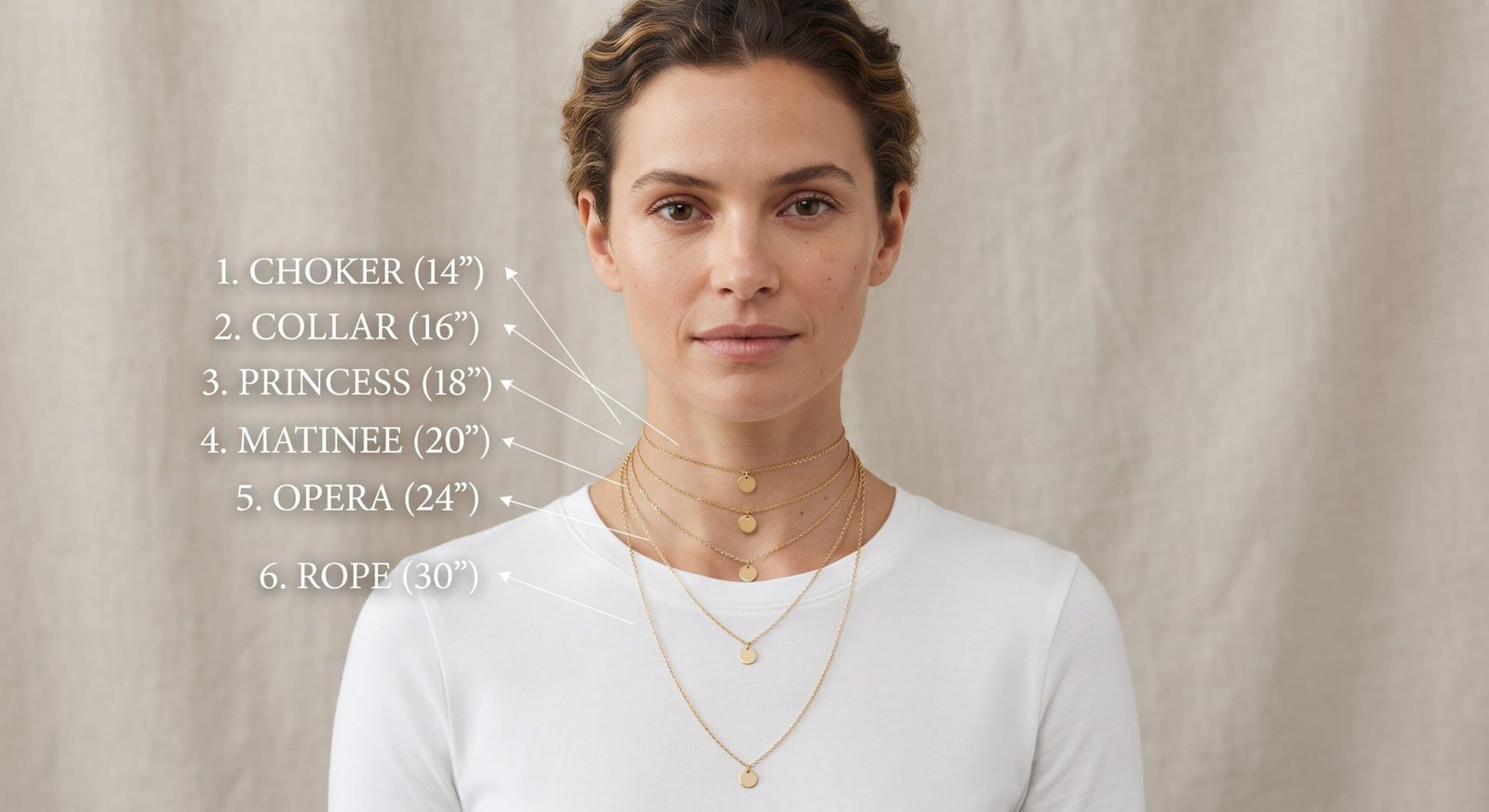 necklace length