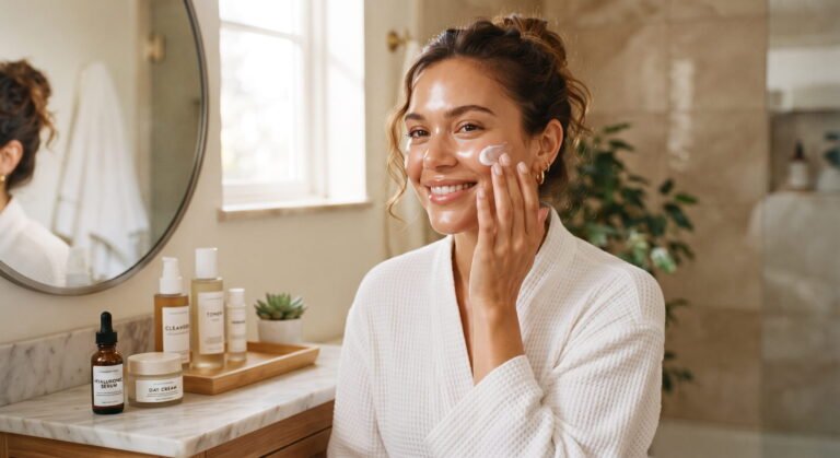 Skin Care: A Complete Guide to Healthy and Glowing Skin