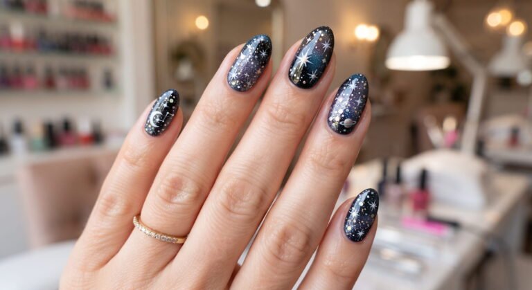 starry nail