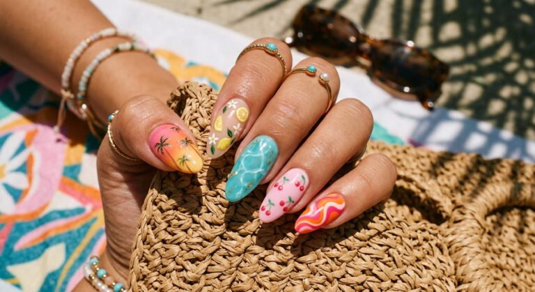 summer nail designs