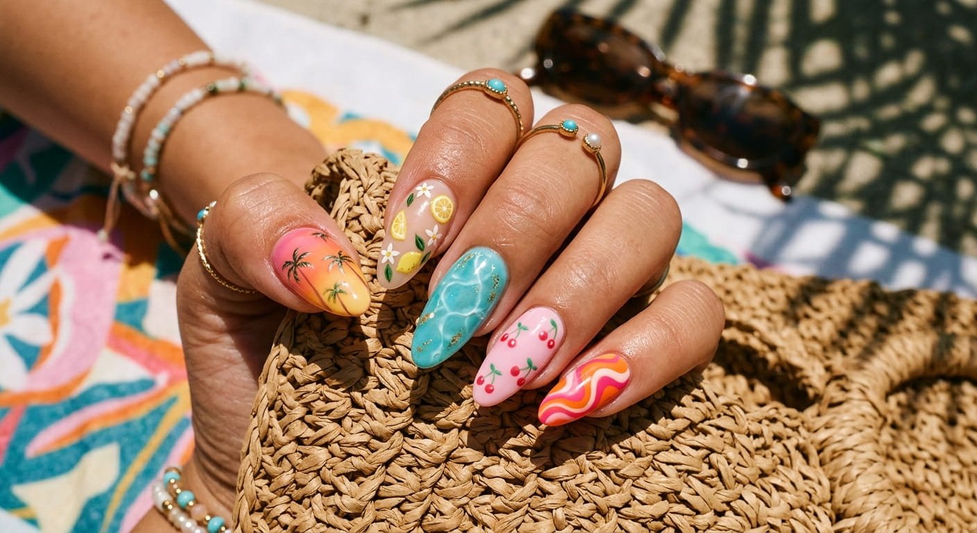 summer nail designs
