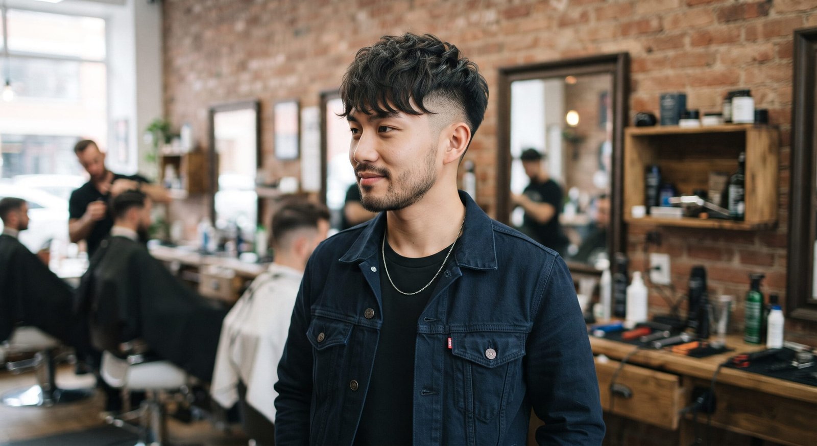 2 block haircut