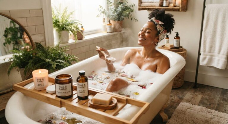 Bask & Lather