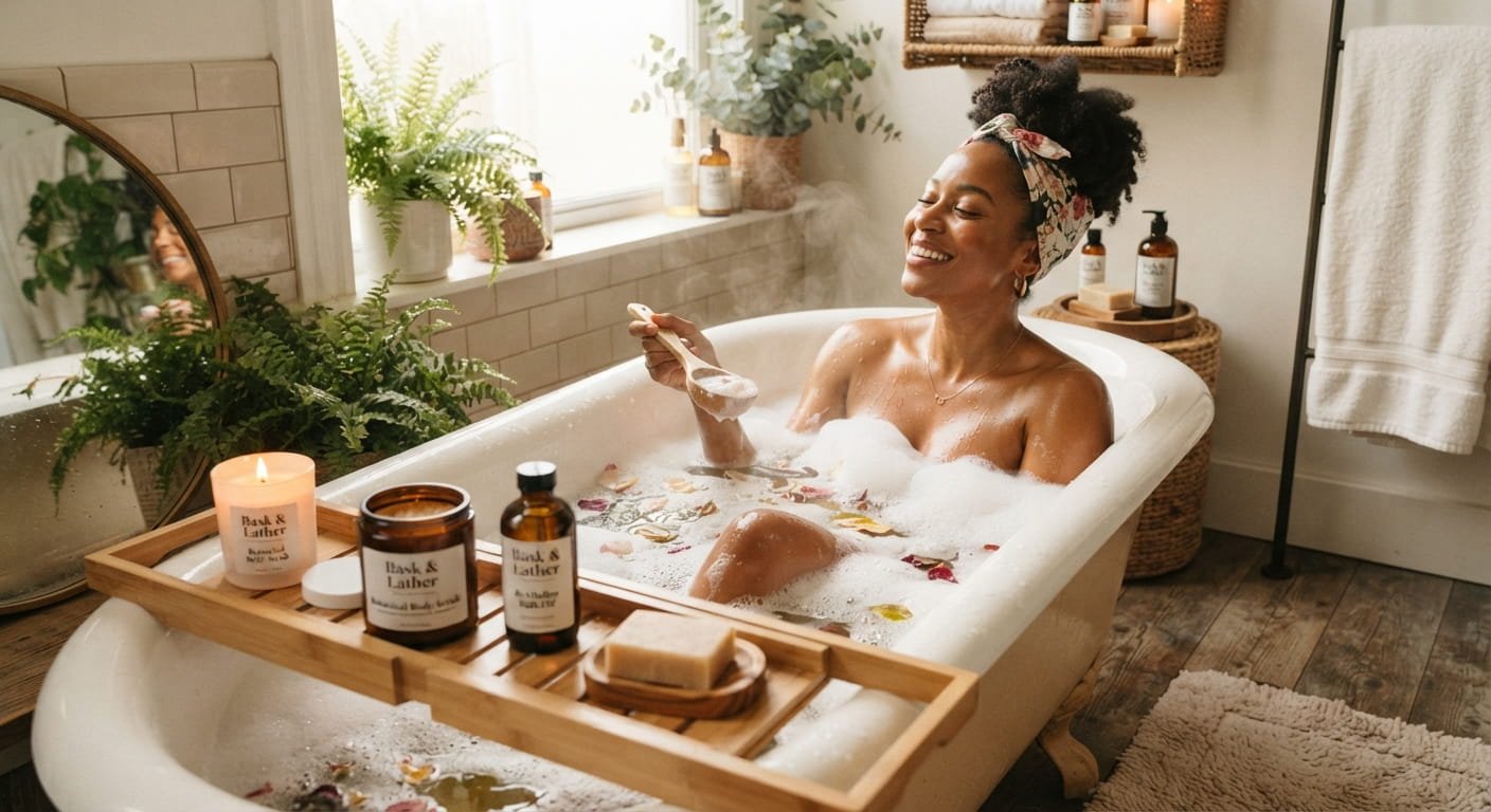 Bask & Lather