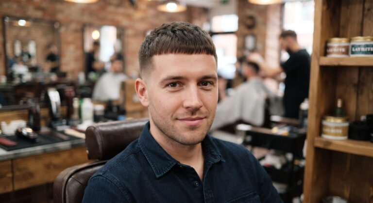 Caesar Haircut