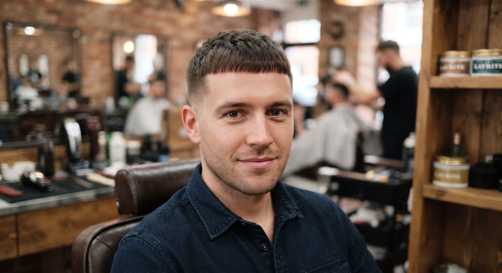Caesar Haircut