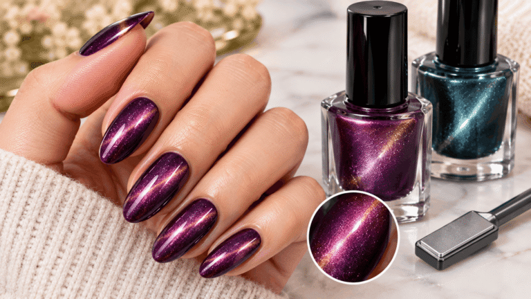 Cat-Eye Nail Polish
