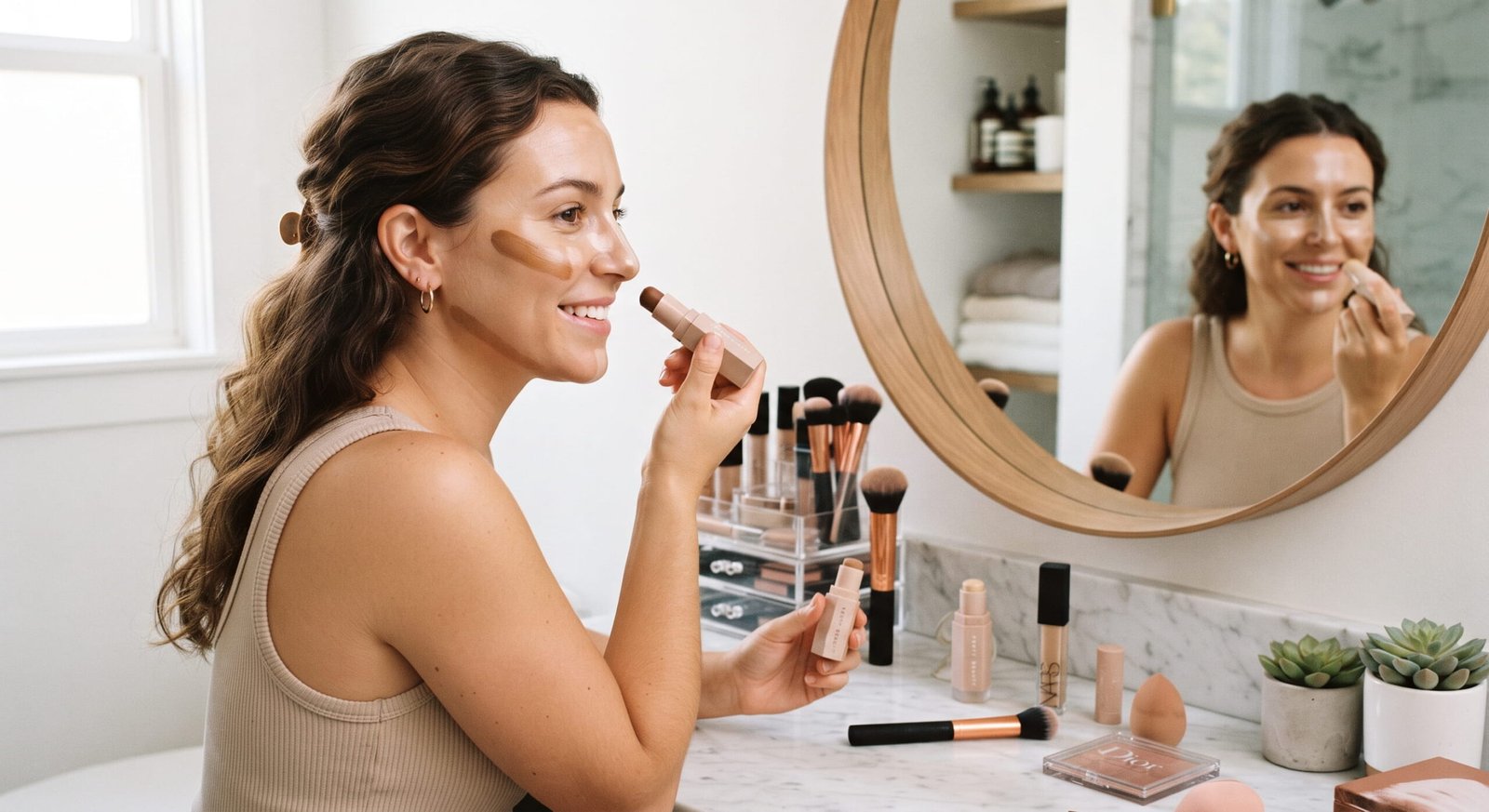 Contour stick