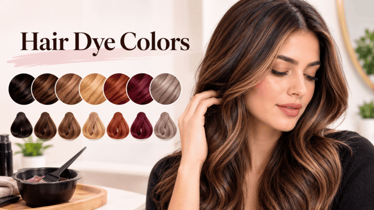 Hair Dye Colours