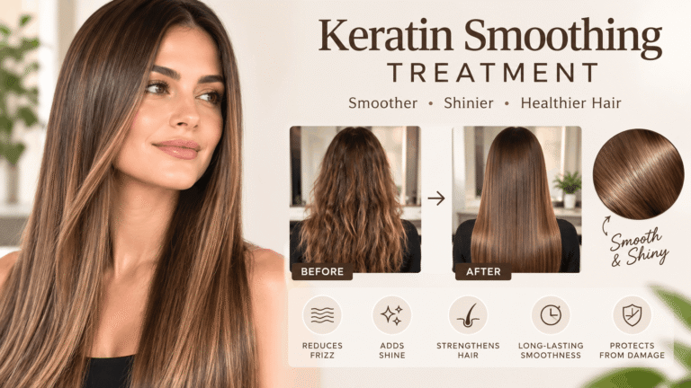 Keratin Smoothing Hair