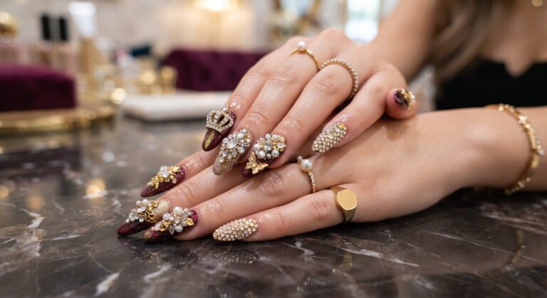Lavish nails