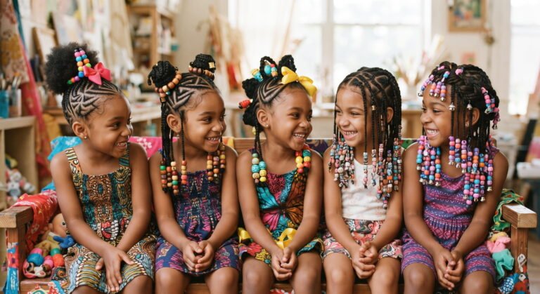 Little girl hairstyles
