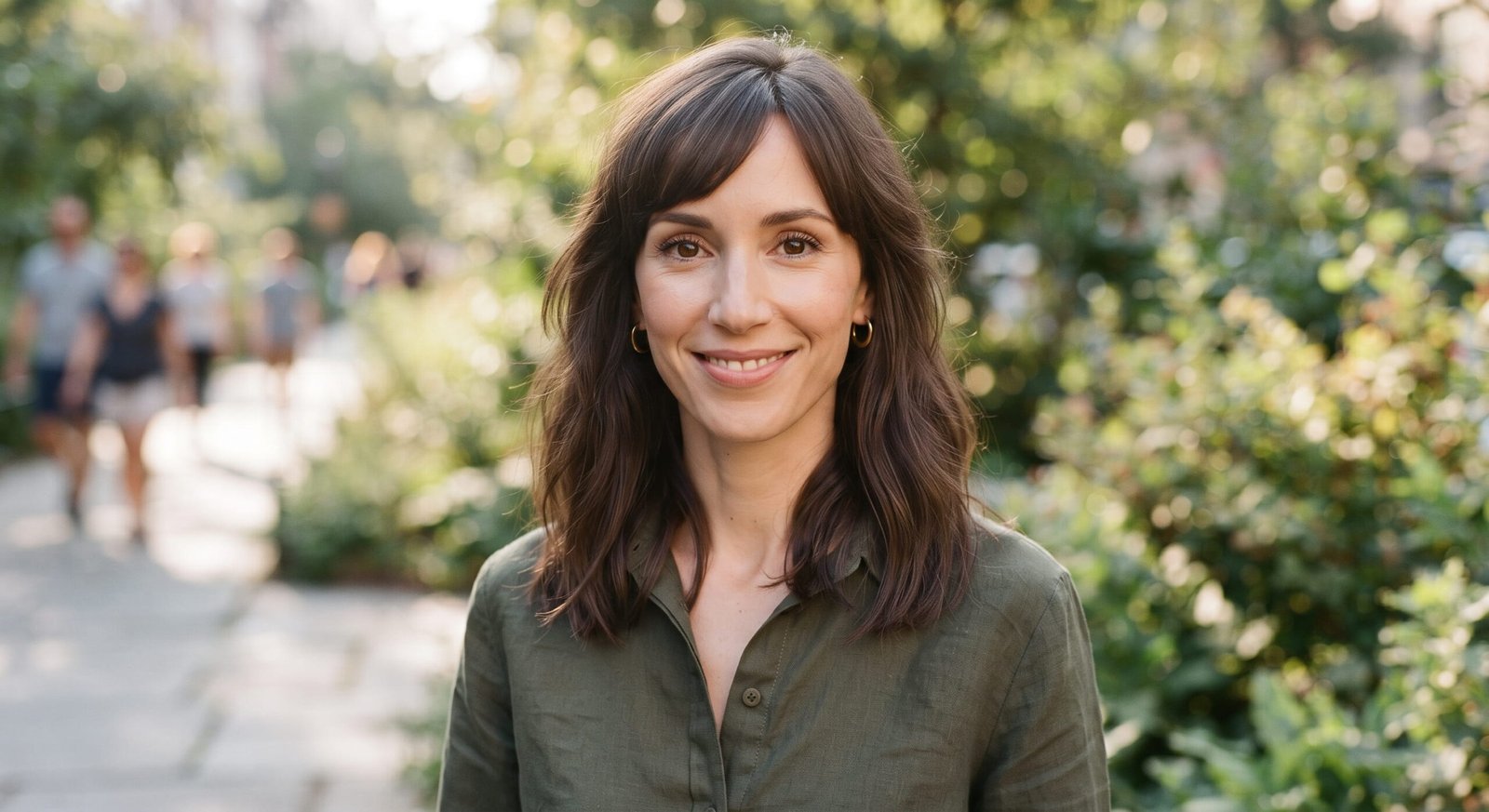 Oblong Face Shape