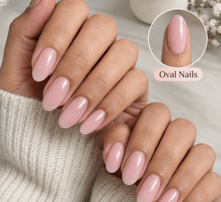 Oval Nails